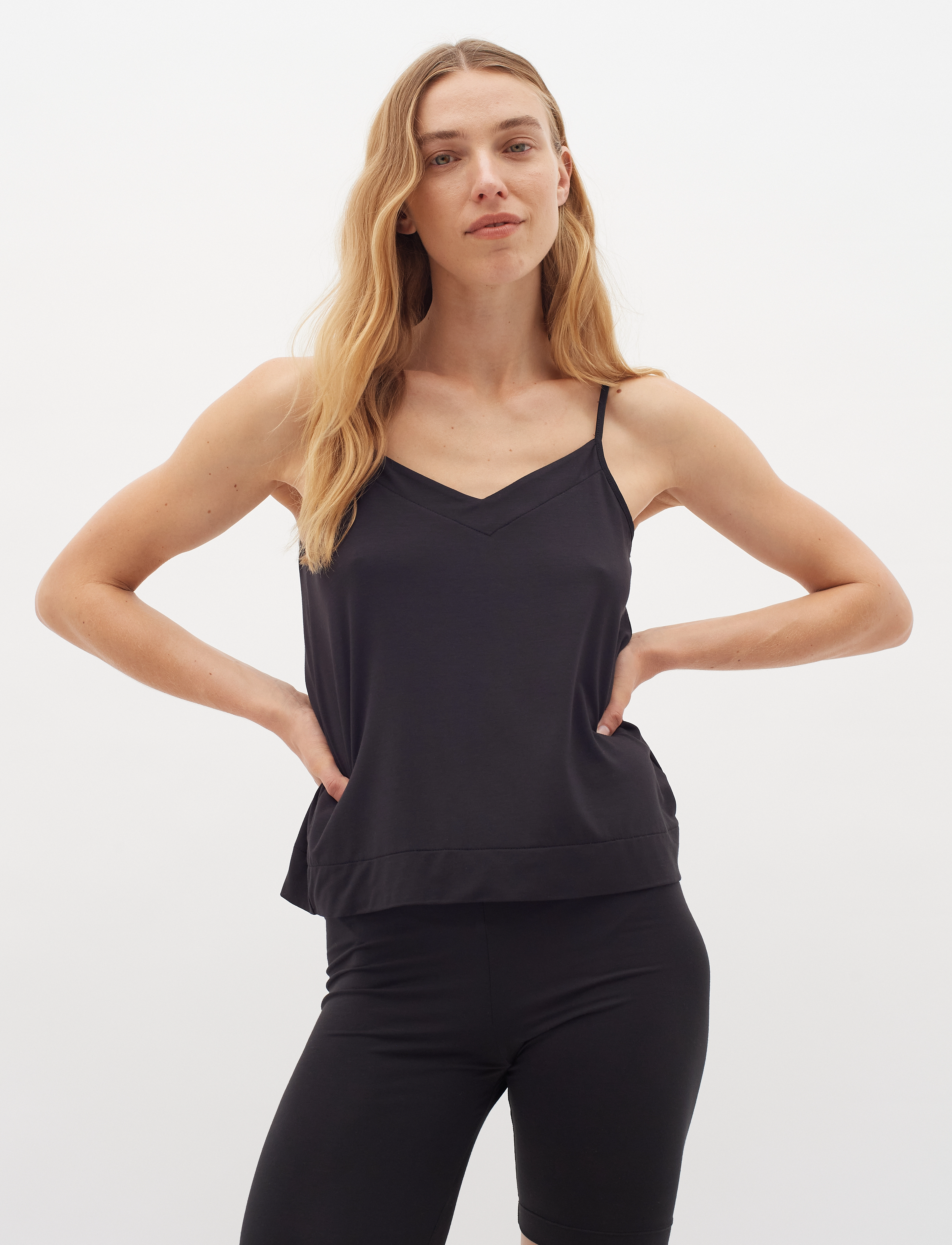 InWear Liliw Base Camisole, Kvinder, Camisole Top, Sort, Str: XS