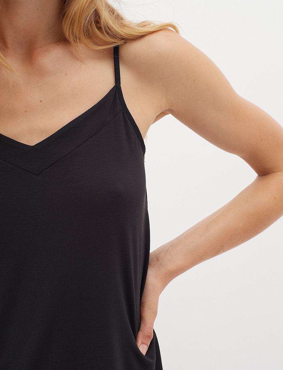 InWear - LilIW Base Camisole - Ärmellose tops - black - 5