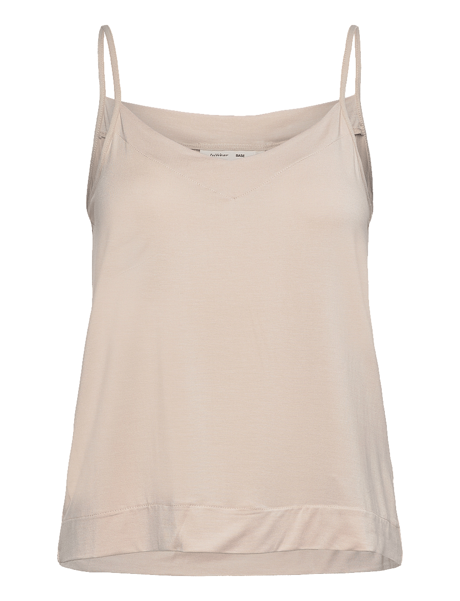 InWear - LilIW Base Camisole - hihattomat paidat - haze - 1