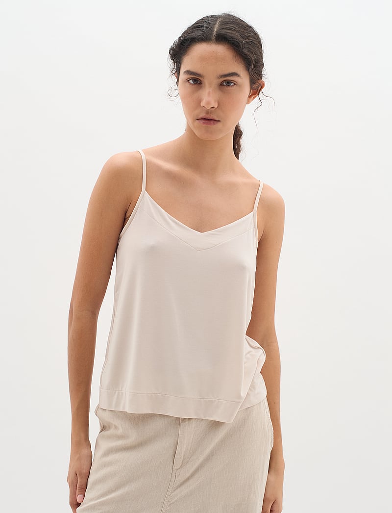 InWear - LilIW Base Camisole - Ärmellose tops - haze - 0