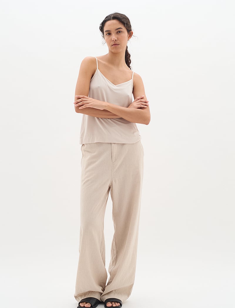 InWear - LilIW Base Camisole - Ärmellose tops - haze - 3
