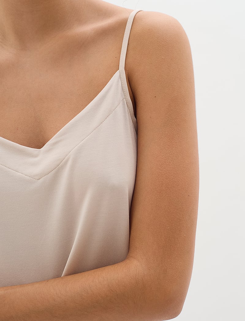 InWear - LilIW Base Camisole - Ärmellose tops - haze - 5