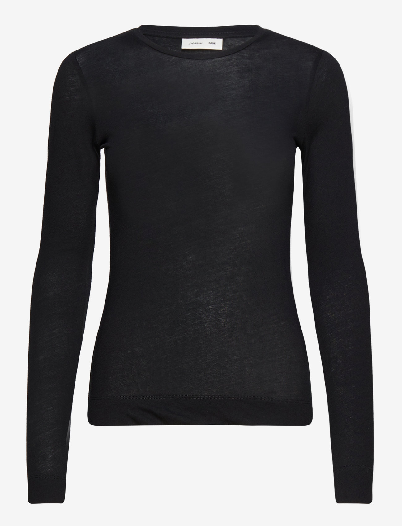 InWear - LegendIW Base LS - long-sleeved tops - black - 1