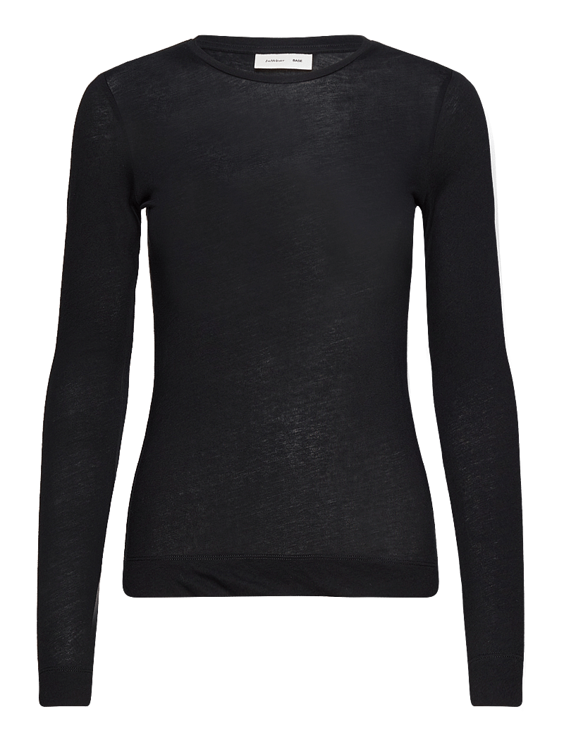 InWear - LegendIW Base LS - long-sleeved tops - black - 1
