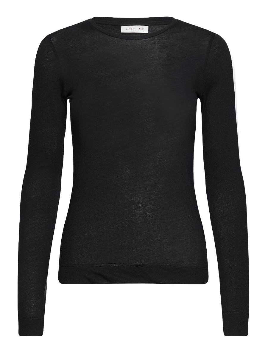 InWear - LegendIW Base LS - langärmlige tops - black - 1