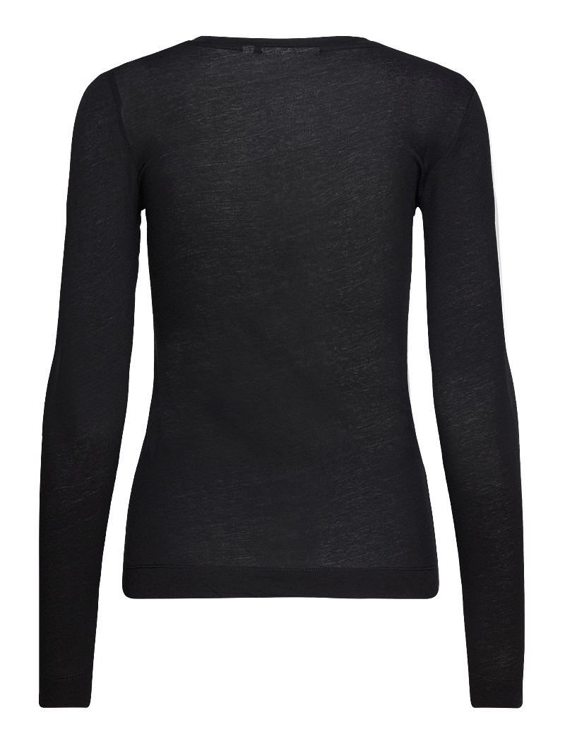 InWear - LegendIW Base LS - long-sleeved tops - black - 2
