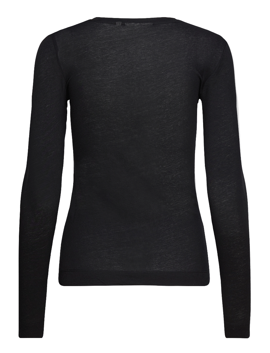 InWear - LegendIW Base LS - langärmlige tops - black - 2