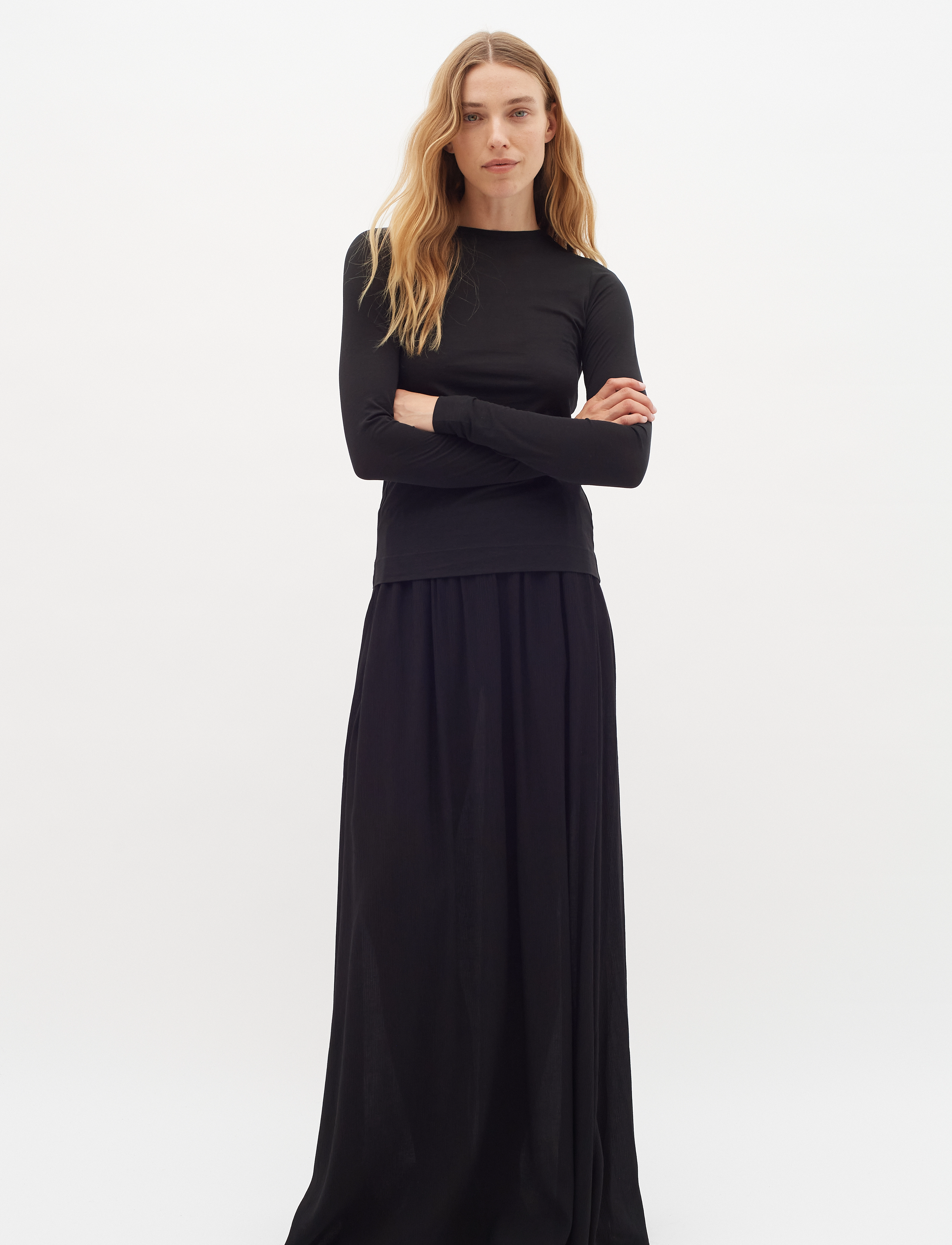 InWear - LegendIW Base LS - långärmade toppar - black - 3