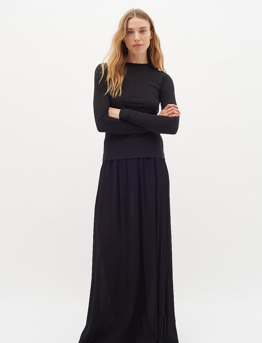 InWear - LegendIW Base LS - langärmlige tops - black - 3