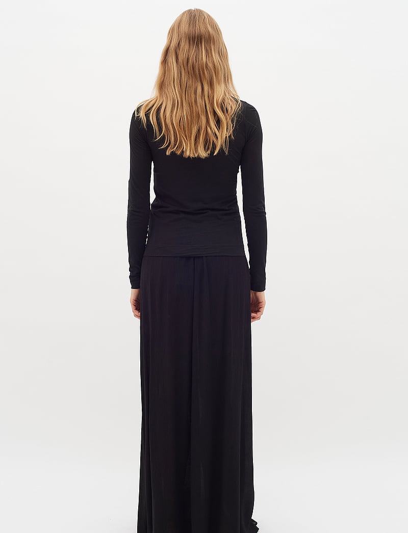 InWear - LegendIW Base LS - long-sleeved tops - black - 4