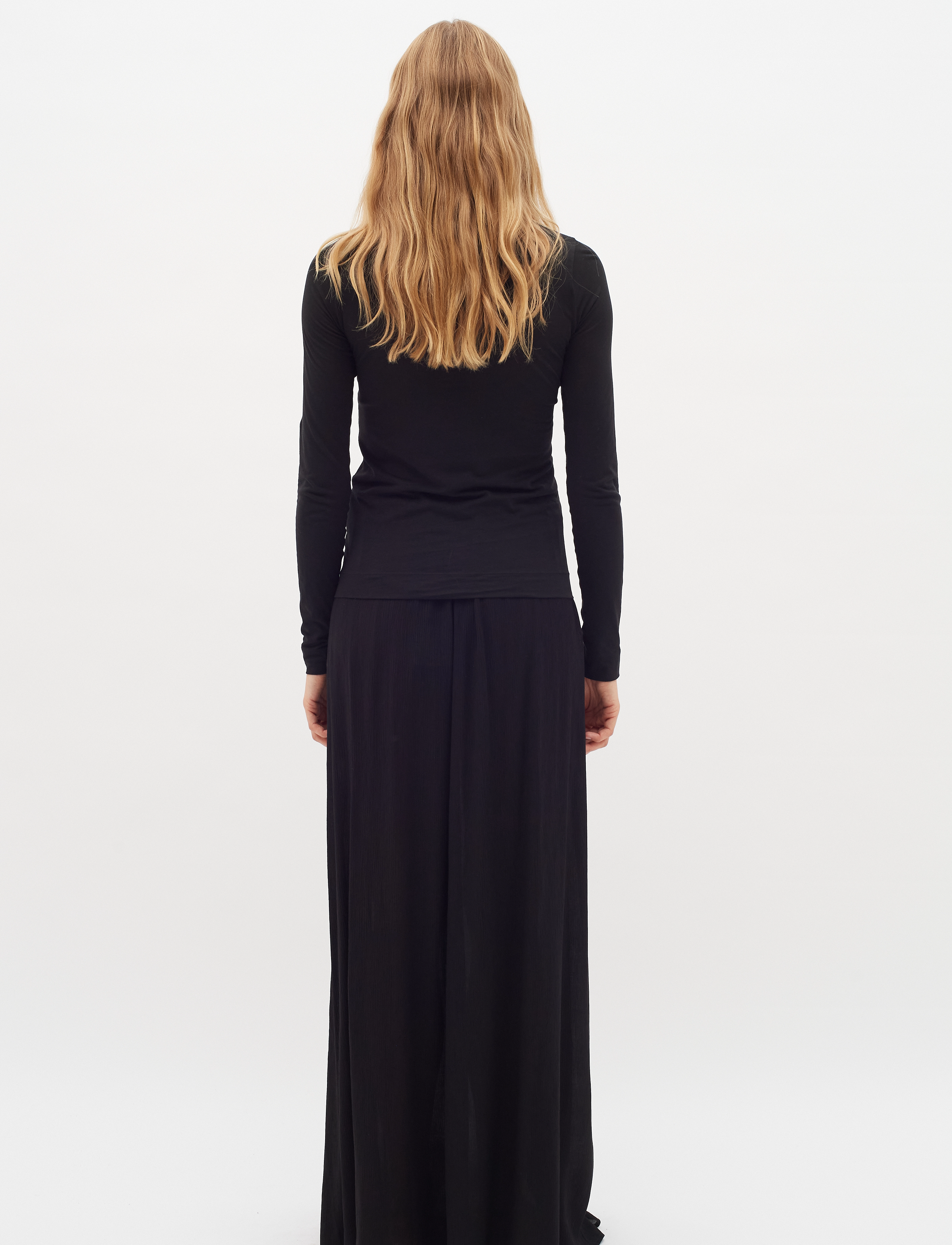 InWear - LegendIW Base LS - långärmade toppar - black - 4