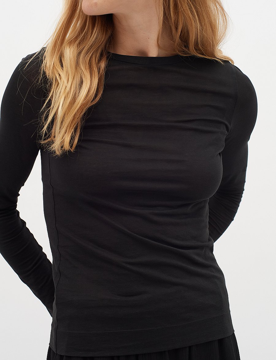 InWear - LegendIW Base LS - langärmlige tops - black - 5