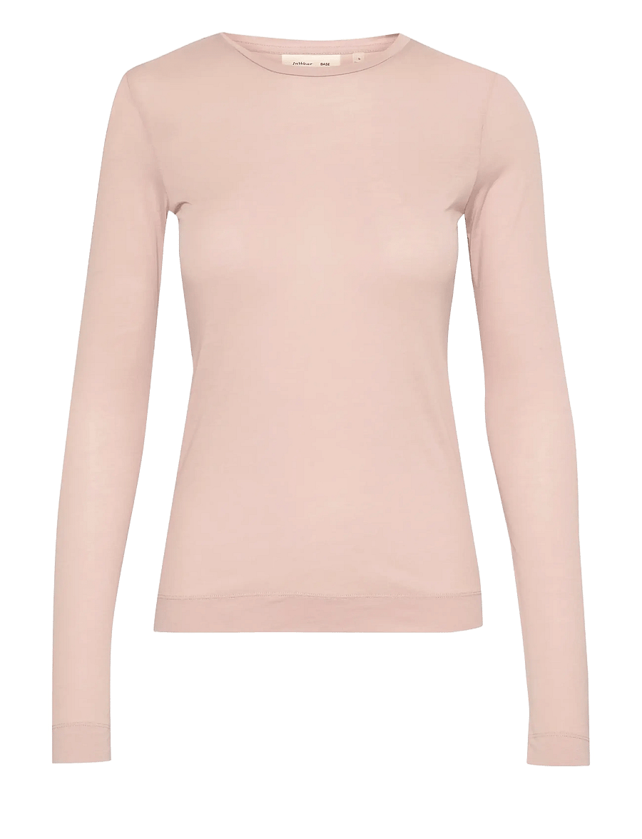 InWear - LegendIW Base LS - long-sleeved tops - dusty blush - 1