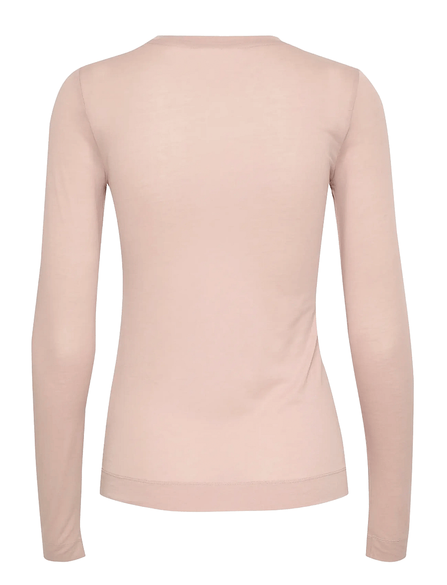 InWear - LegendIW Base LS - long-sleeved tops - dusty blush - 2