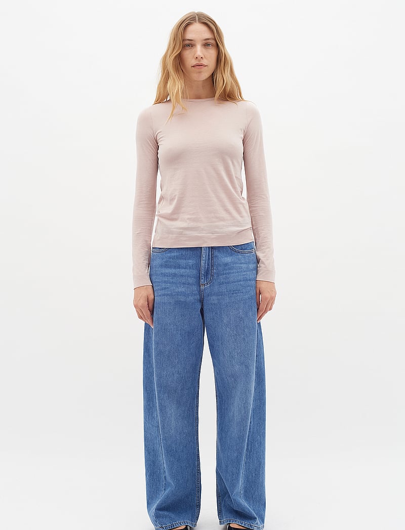 InWear - LegendIW Base LS - pikkade varrukatega alussärgid - dusty blush - 0