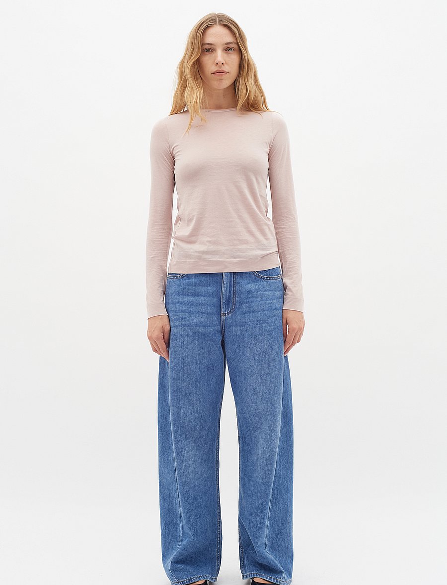 InWear - LegendIW Base LS - long-sleeved tops - dusty blush - 0