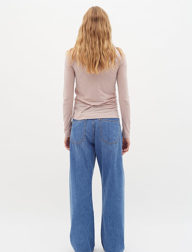 InWear - LegendIW Base LS - pikkade varrukatega alussärgid - dusty blush - 4