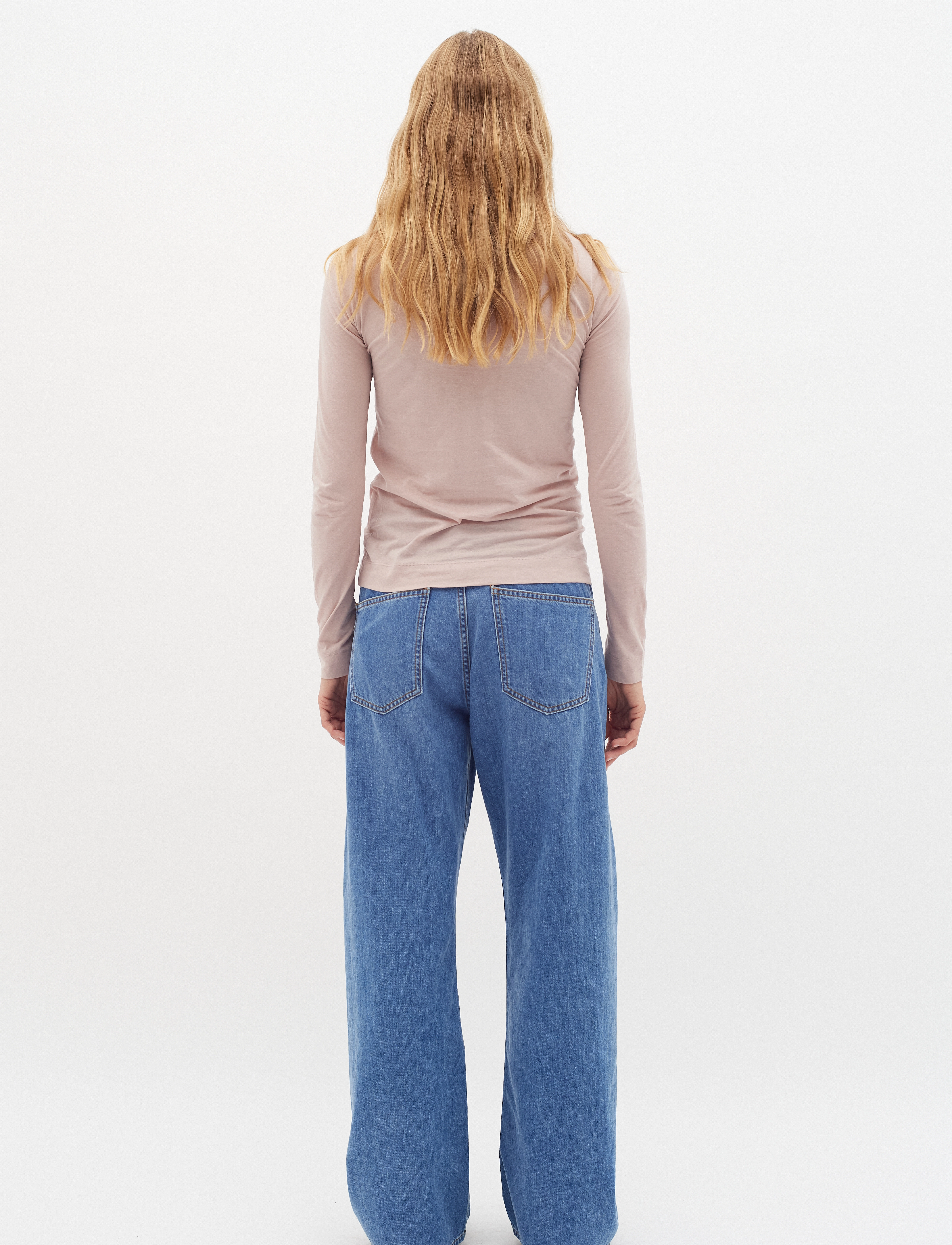 InWear - LegendIW Base LS - langärmlige tops - dusty blush - 4