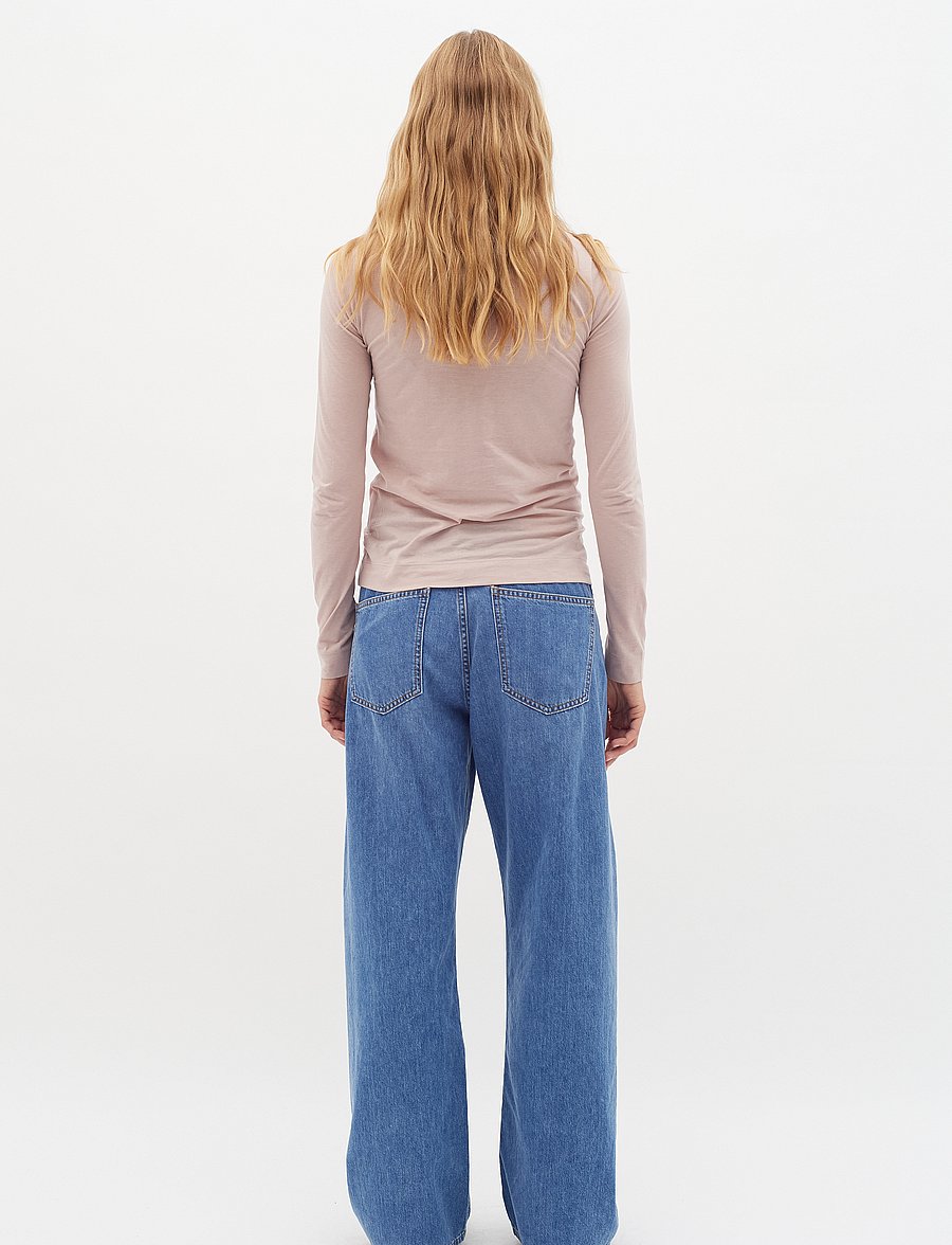 InWear - LegendIW Base LS - long-sleeved tops - dusty blush - 4