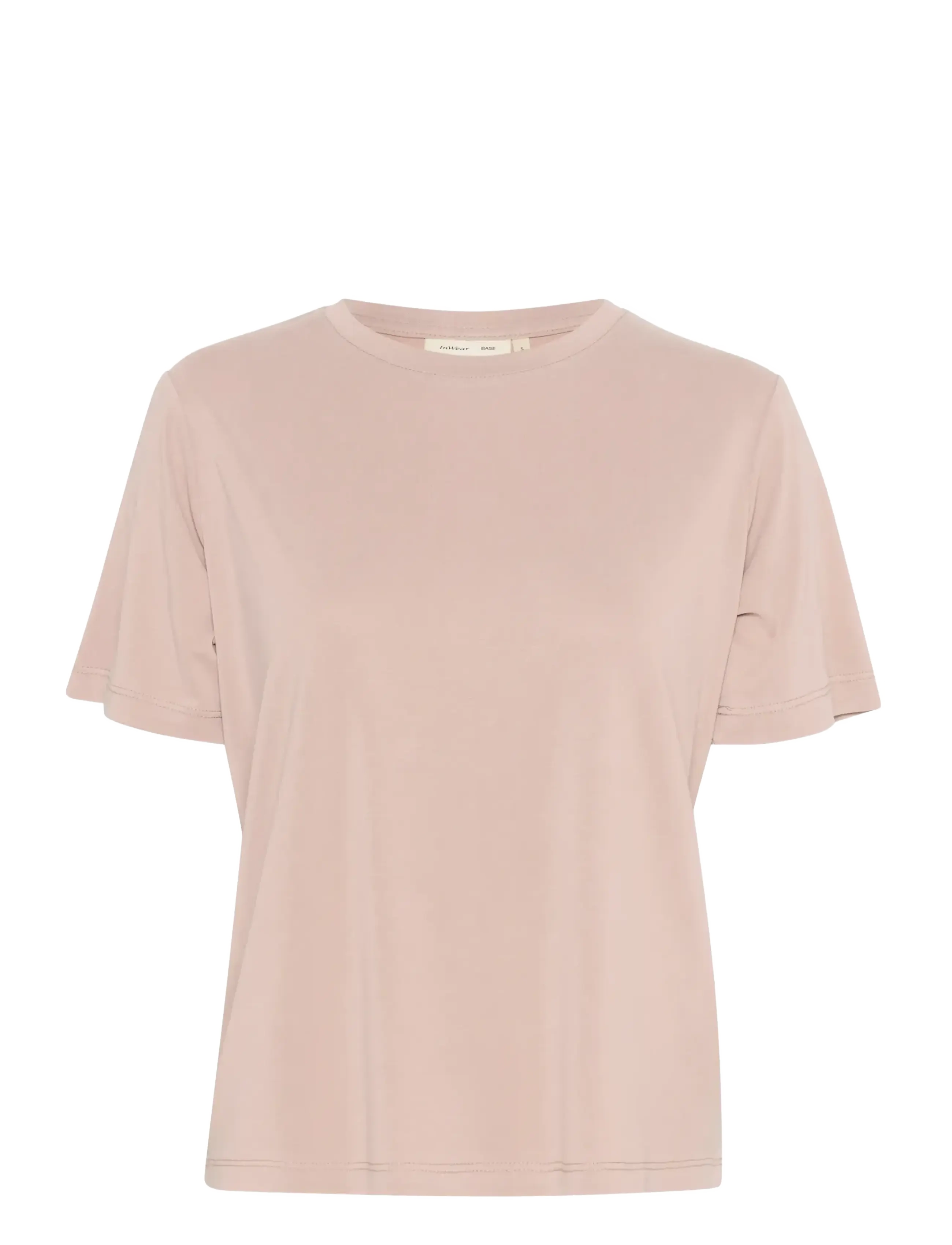 INWEAR Lilianaiw Base Tee Pink - XXXL - Damen