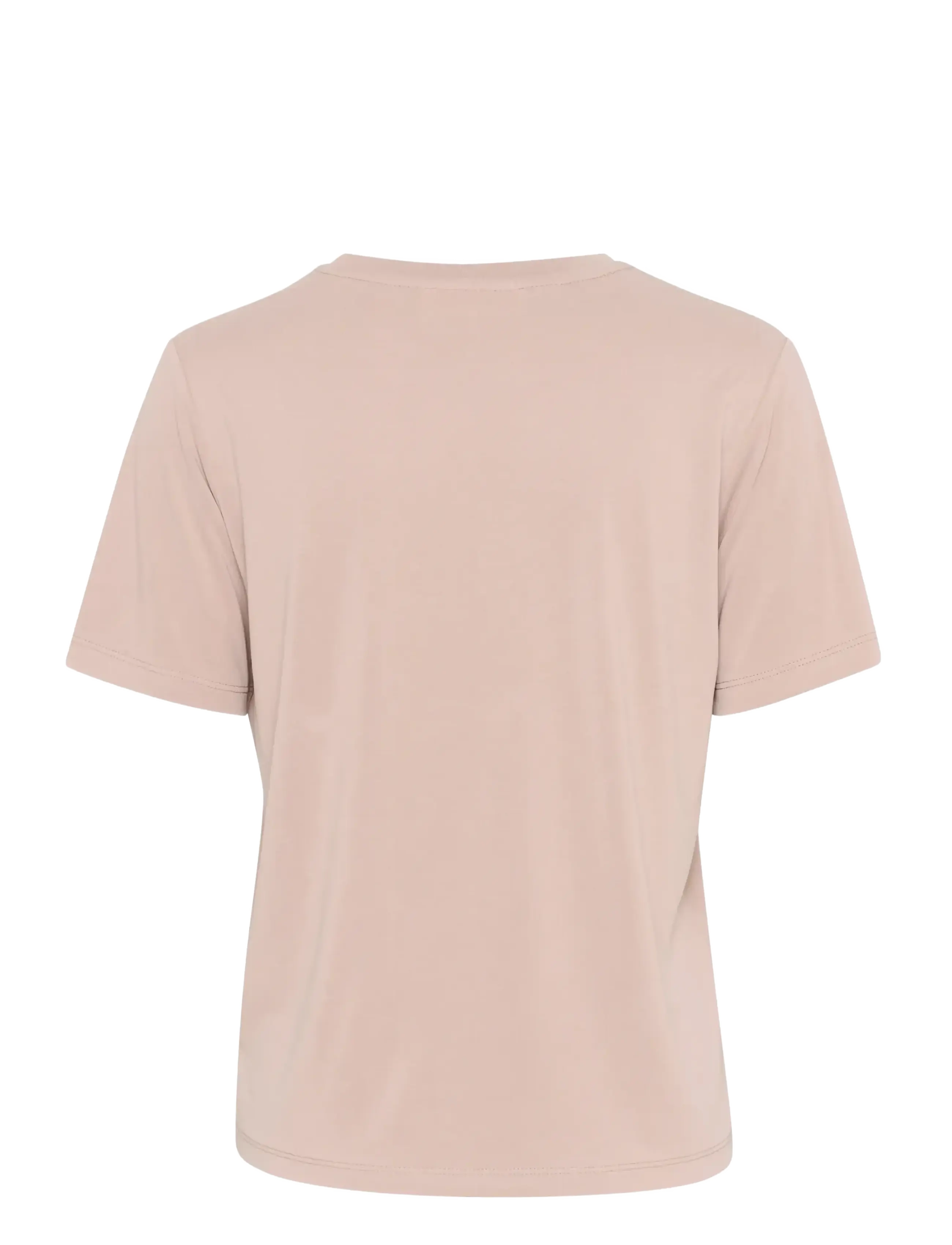 InWear - LilianaIW Base Tee - t-särgid - clay - 2