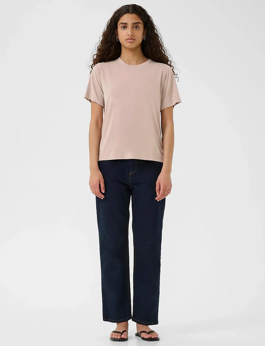 InWear - LilianaIW Base Tee - t-shirts - clay - 3