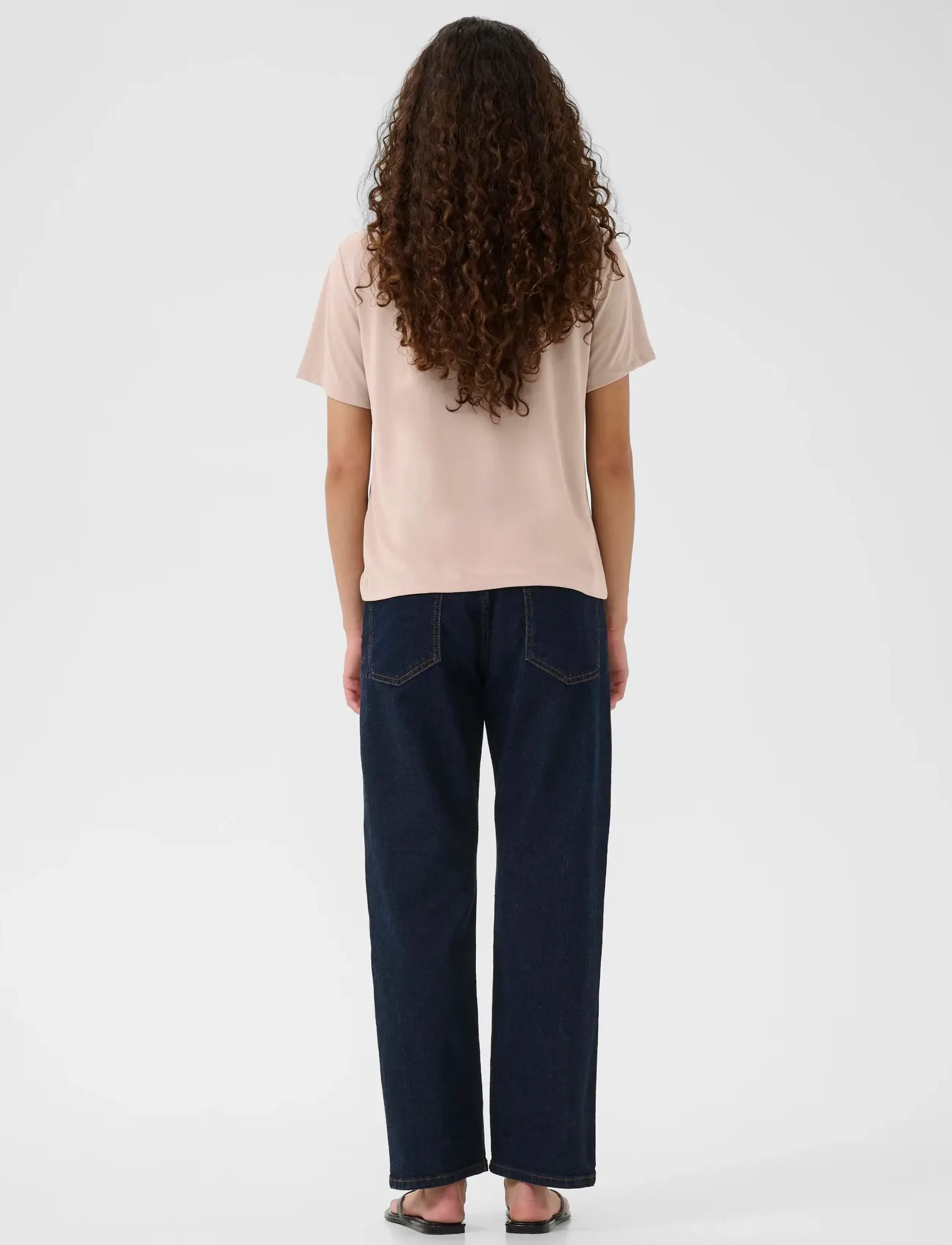 InWear - LilianaIW Base Tee - t-särgid - clay - 4