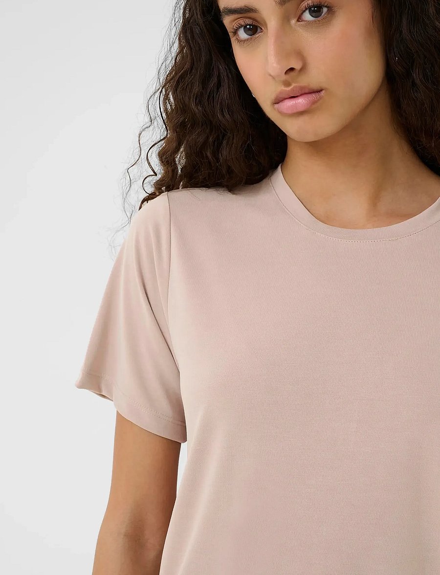 InWear - LilianaIW Base Tee - t-shirts - clay - 5