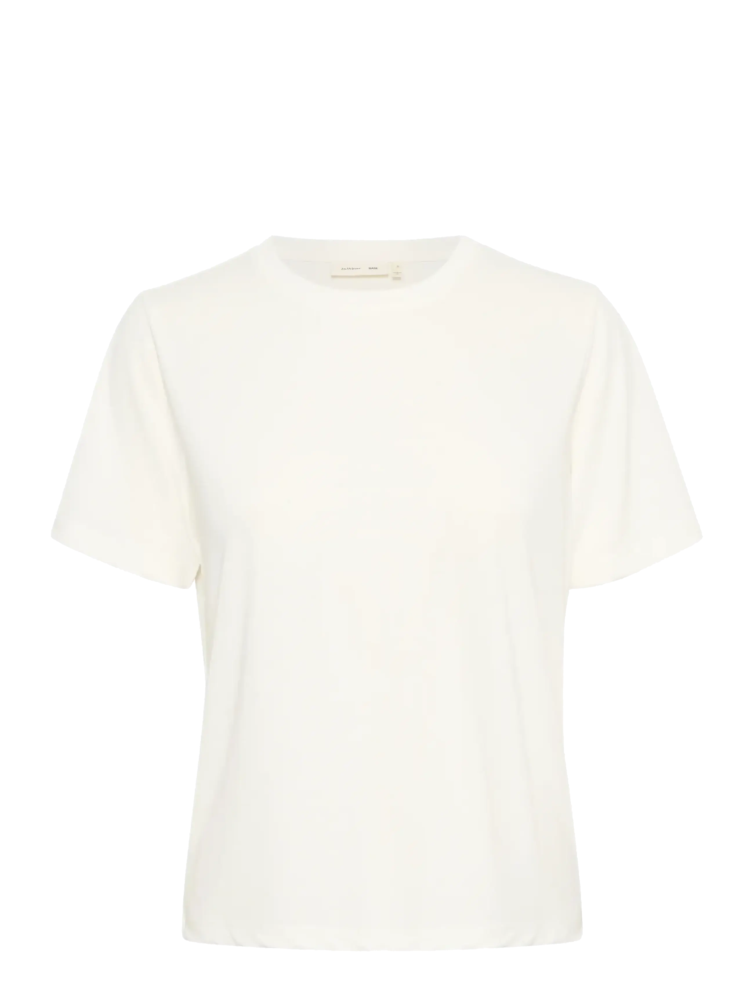INWEAR Lilianaiw Base Tee Weiß - XL - Damen