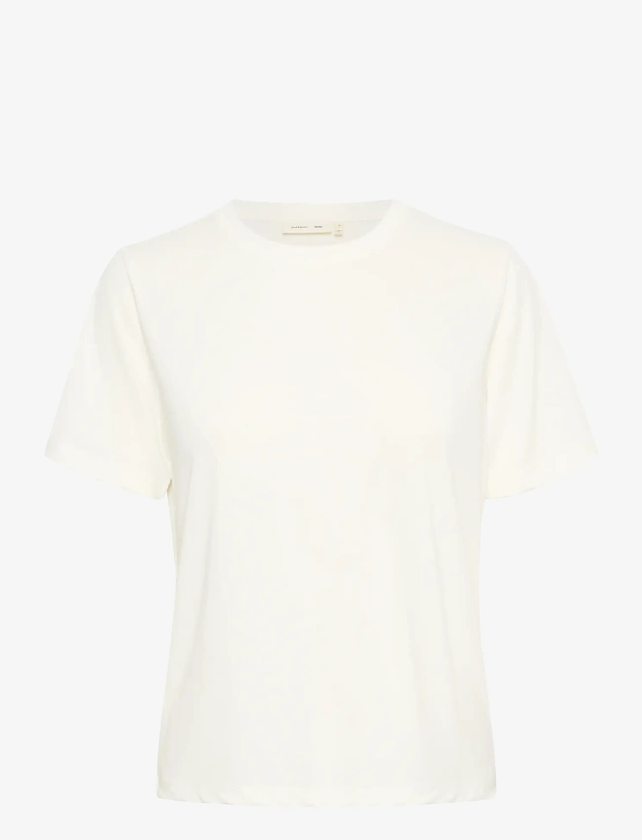 InWear - LilianaIW Base Tee - t-shirts - whisper white - 1