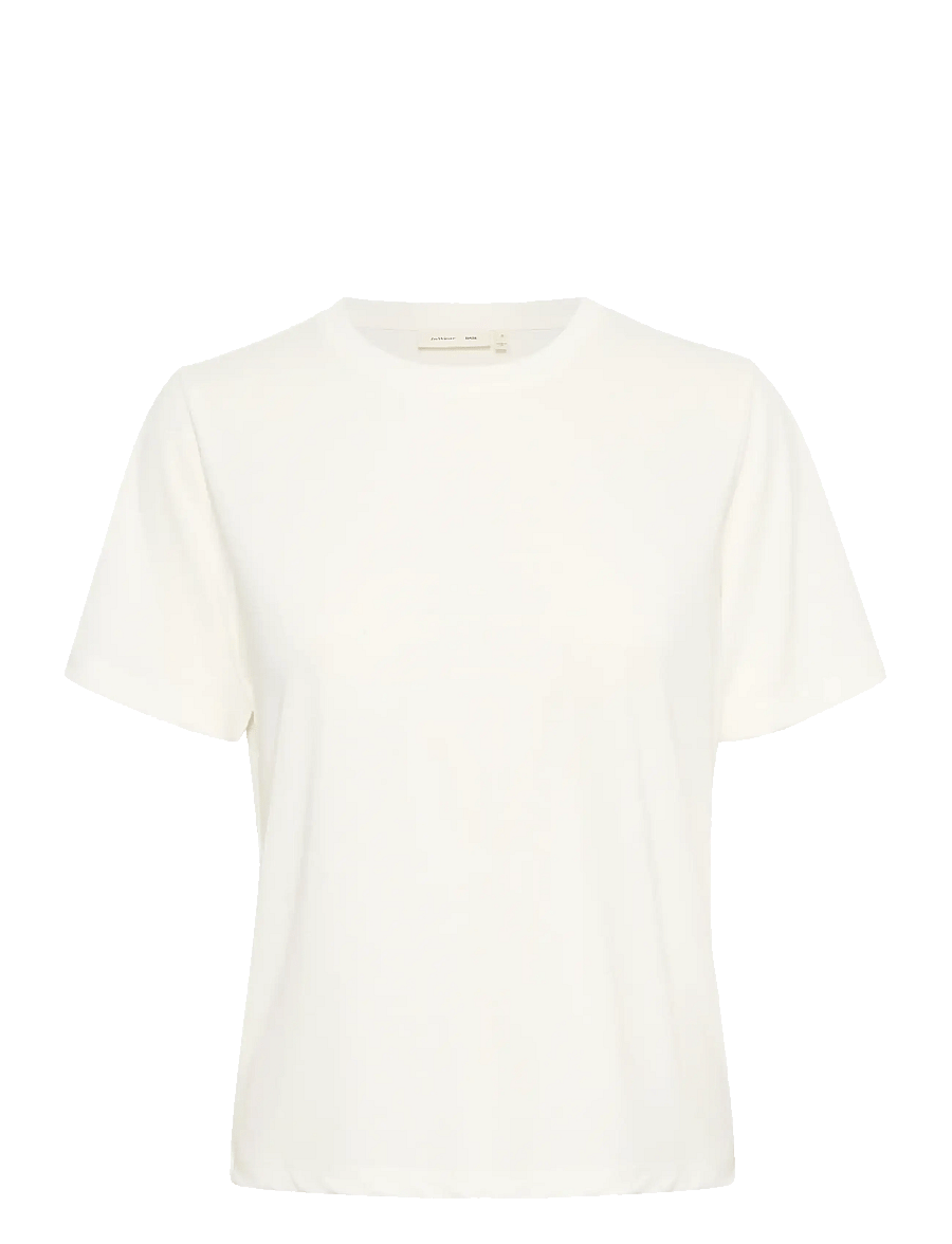 InWear - LilianaIW Base Tee - t-shirts - whisper white - 1