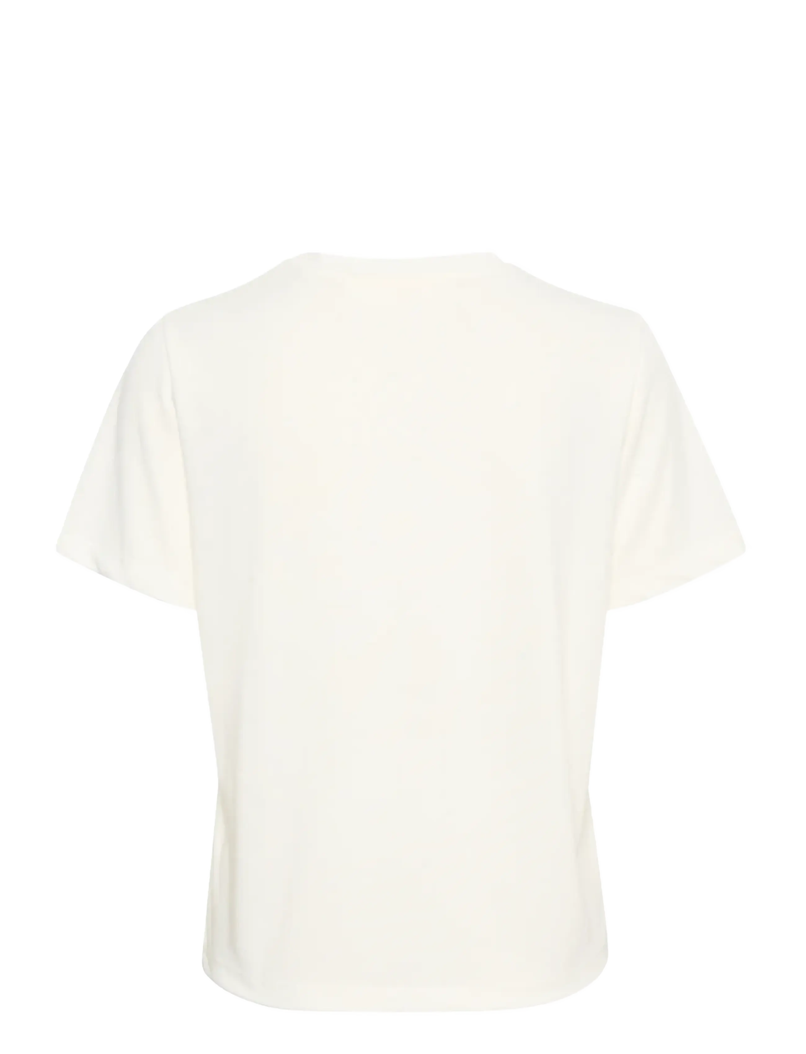 InWear - LilianaIW Base Tee - t-shirts - whisper white - 2