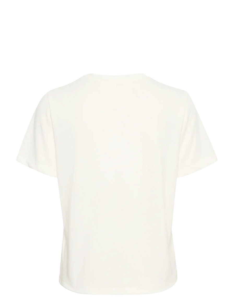 InWear - LilianaIW Base Tee - t-shirts - whisper white - 2