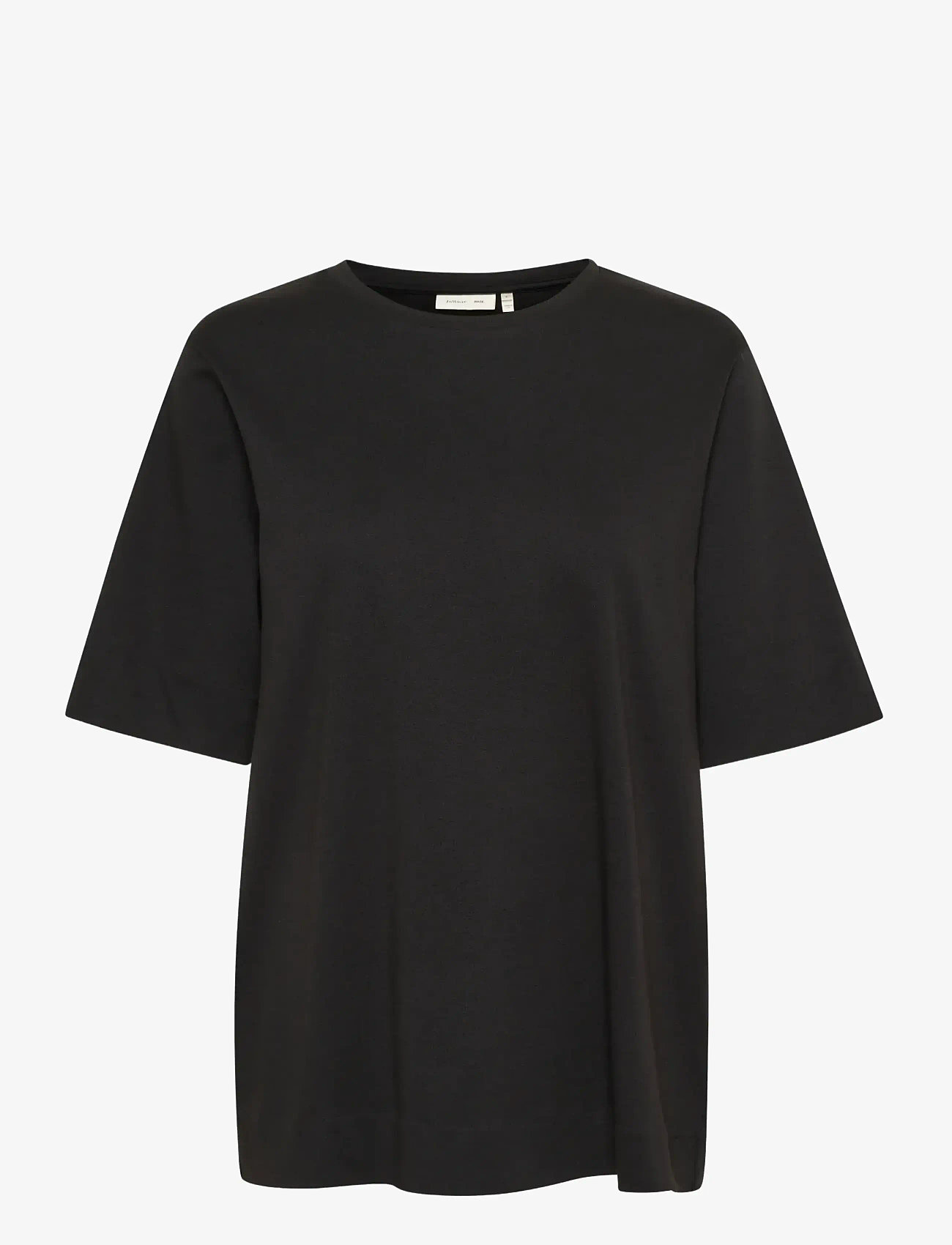 InWear - LukeIW Base Boxy - t-shirts - black - 1