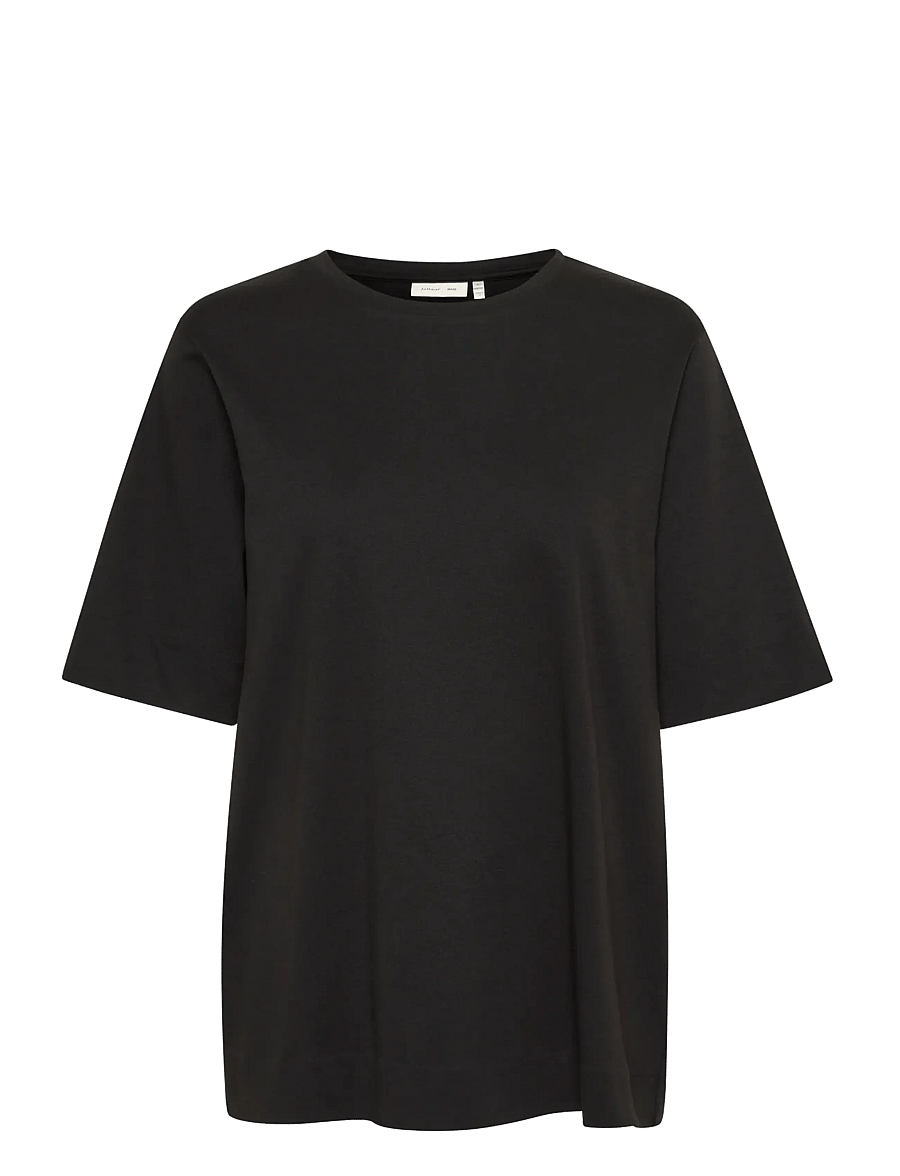 InWear - LukeIW Base Boxy - t-skjorter - black - 1