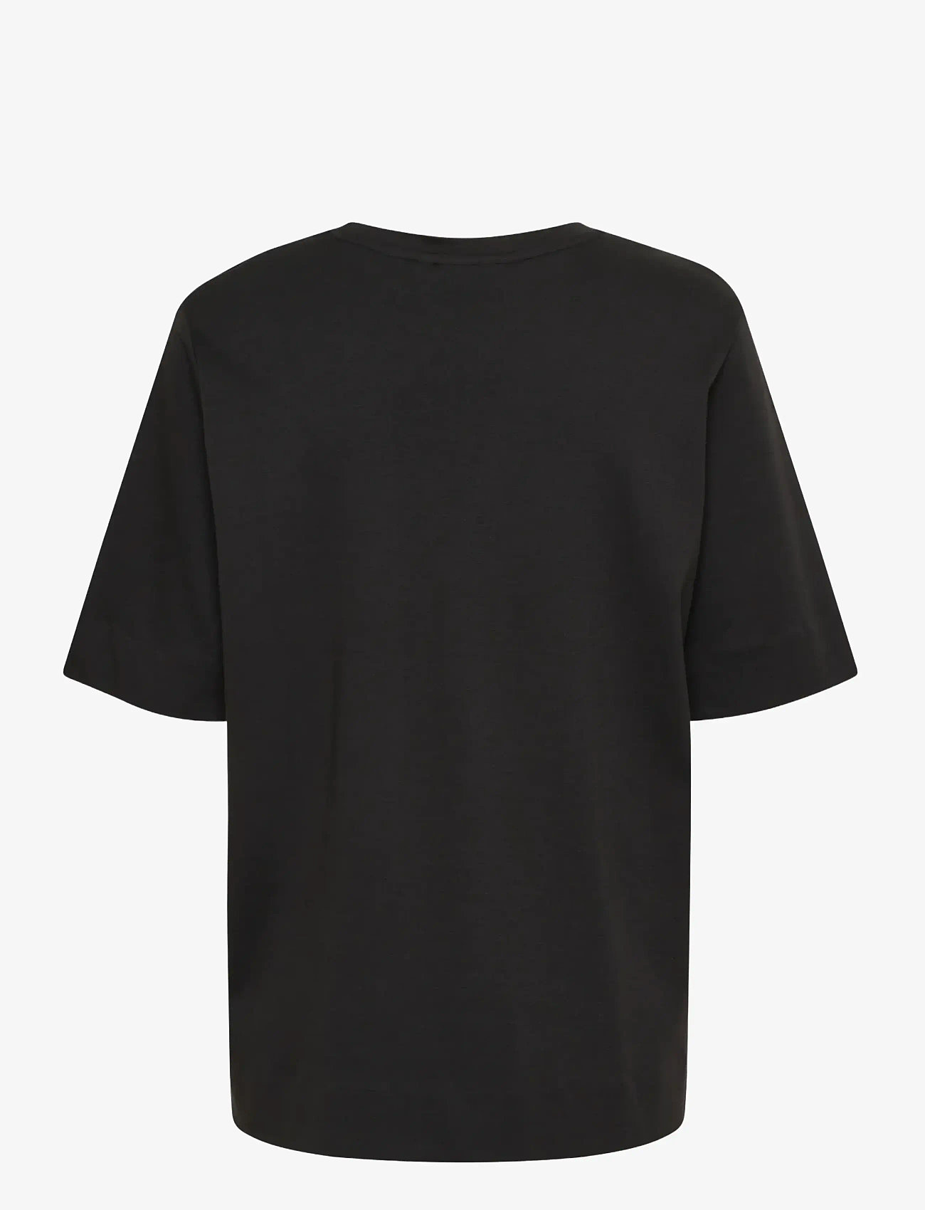 InWear - LukeIW Base Boxy - t-shirts - black - 2