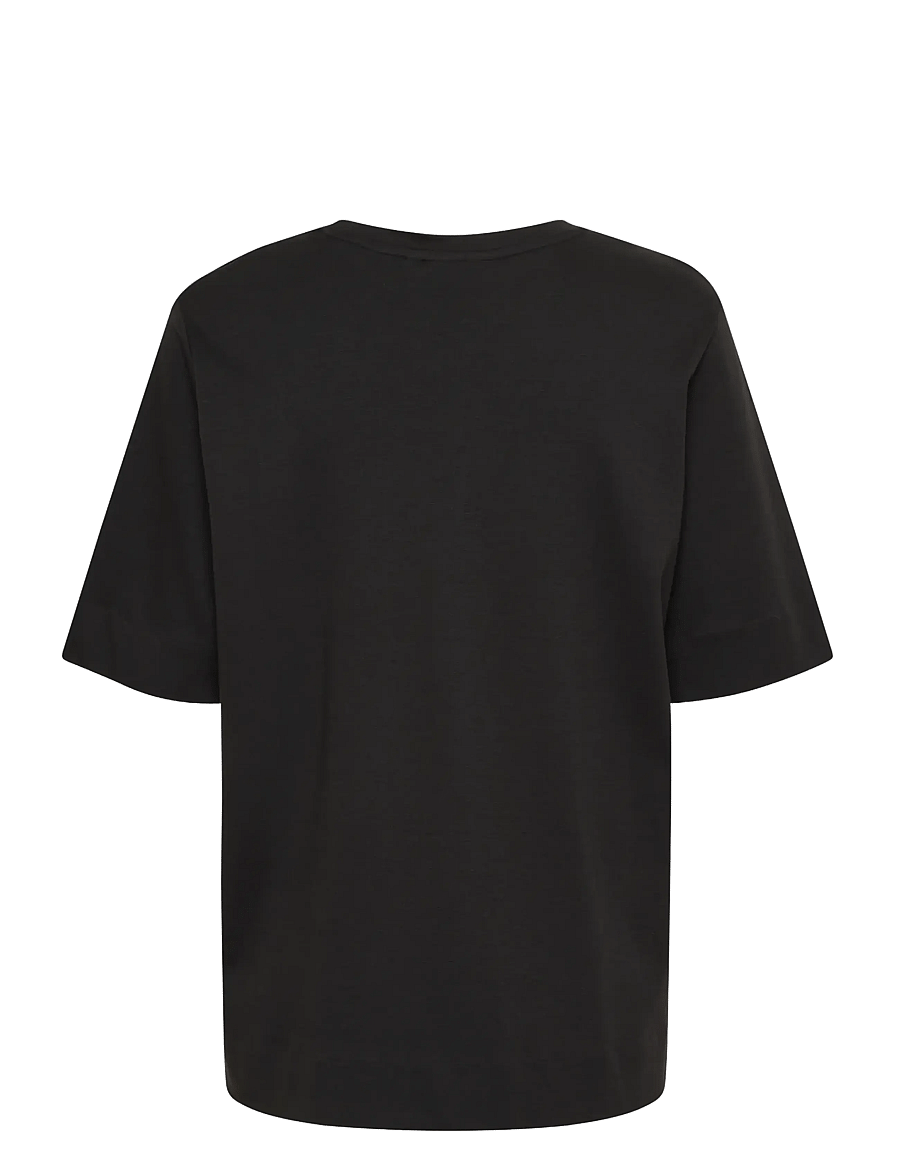 InWear - LukeIW Base Boxy - t-skjorter - black - 2
