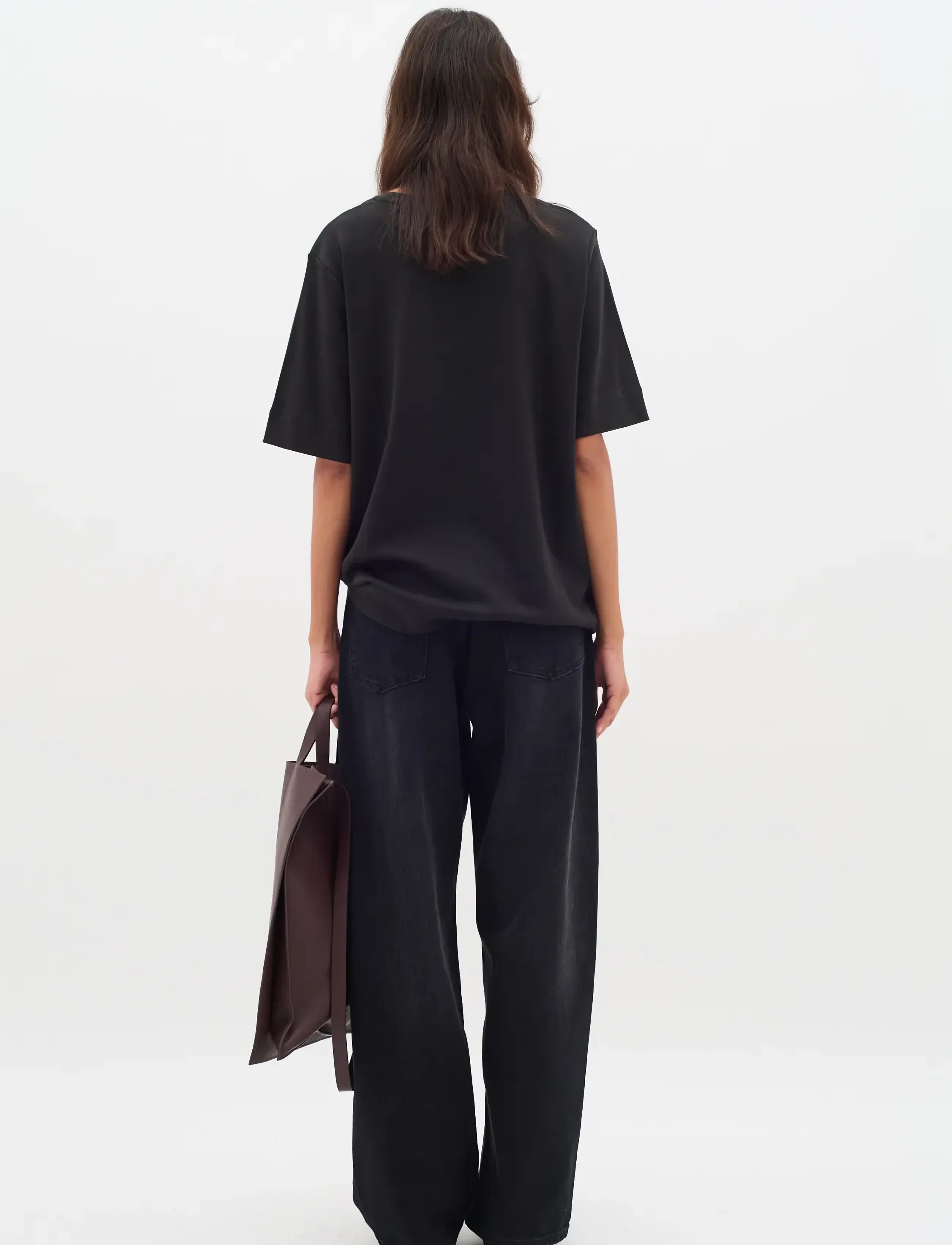 InWear - LukeIW Base Boxy - t-särgid - black - 4