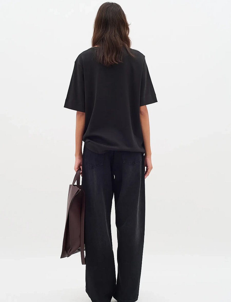 InWear - LukeIW Base Boxy - t-skjorter - black - 4