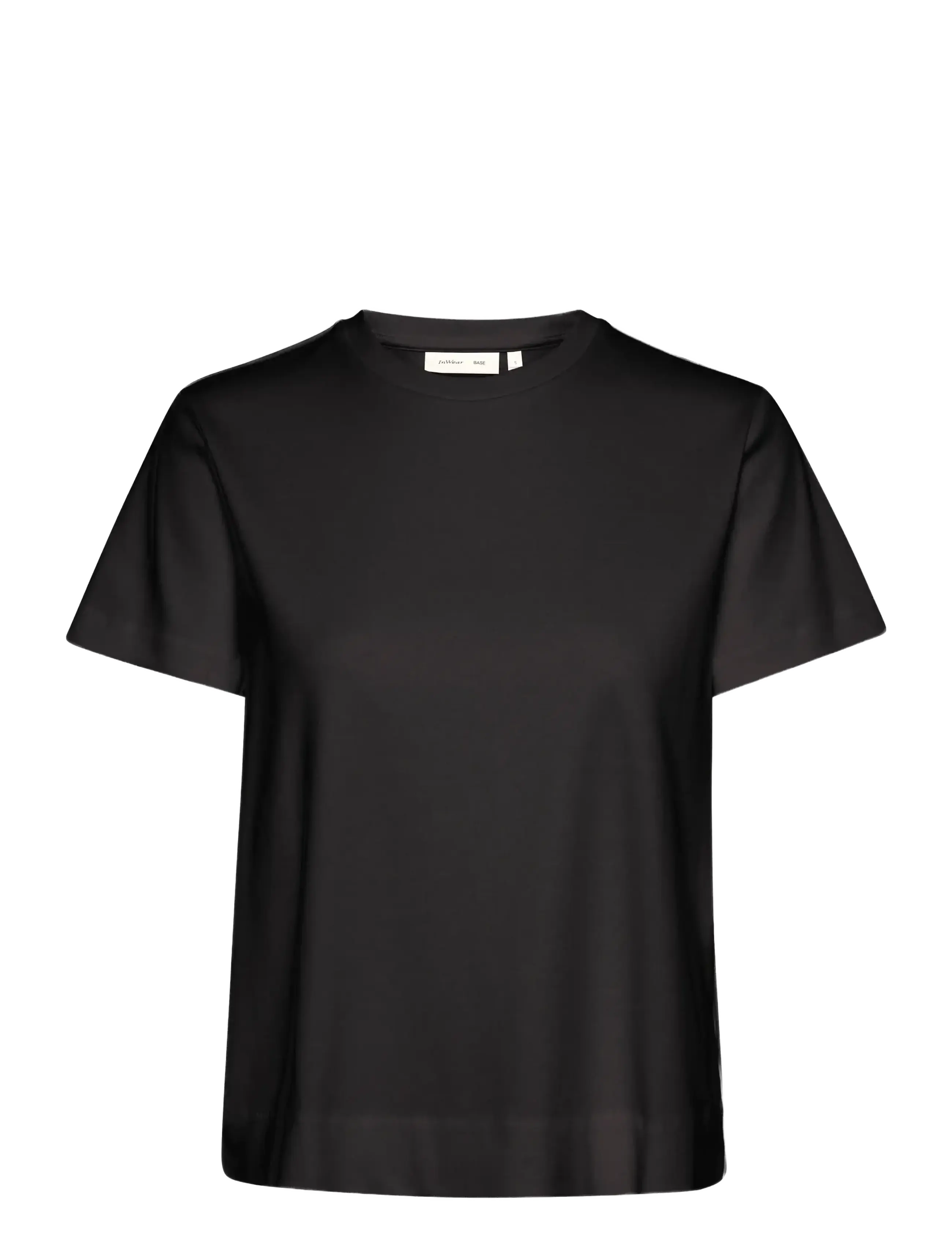 INWEAR Lukeiw Base Tee Schwarz - M - Damen