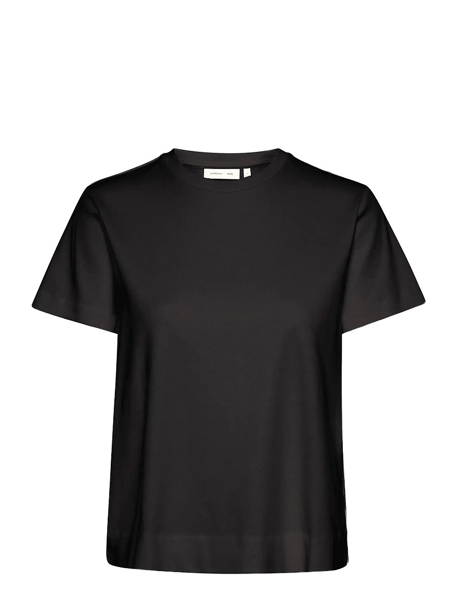 InWear - LukeIW Base Tee - t-särgid - black - 1