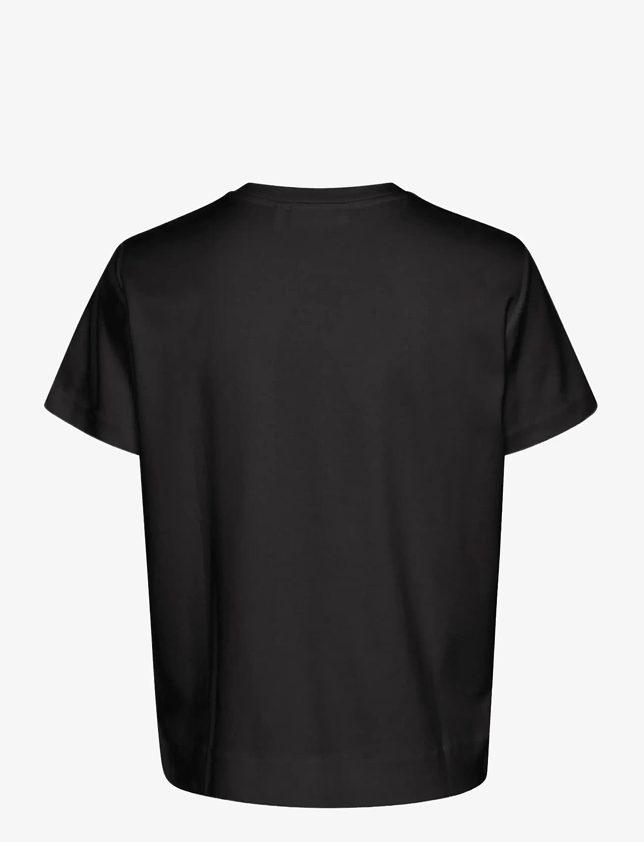 InWear - LukeIW Base Tee - t-shirts - black - 2