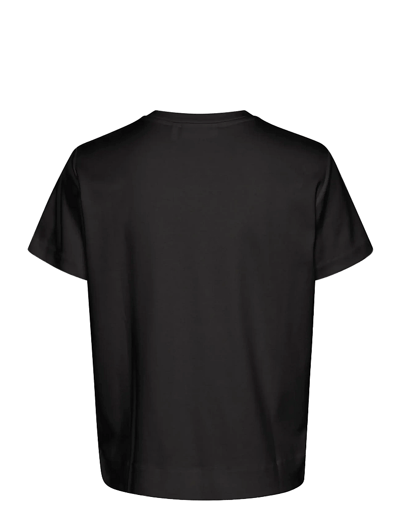 InWear - LukeIW Base Tee - t-shirts - black - 2