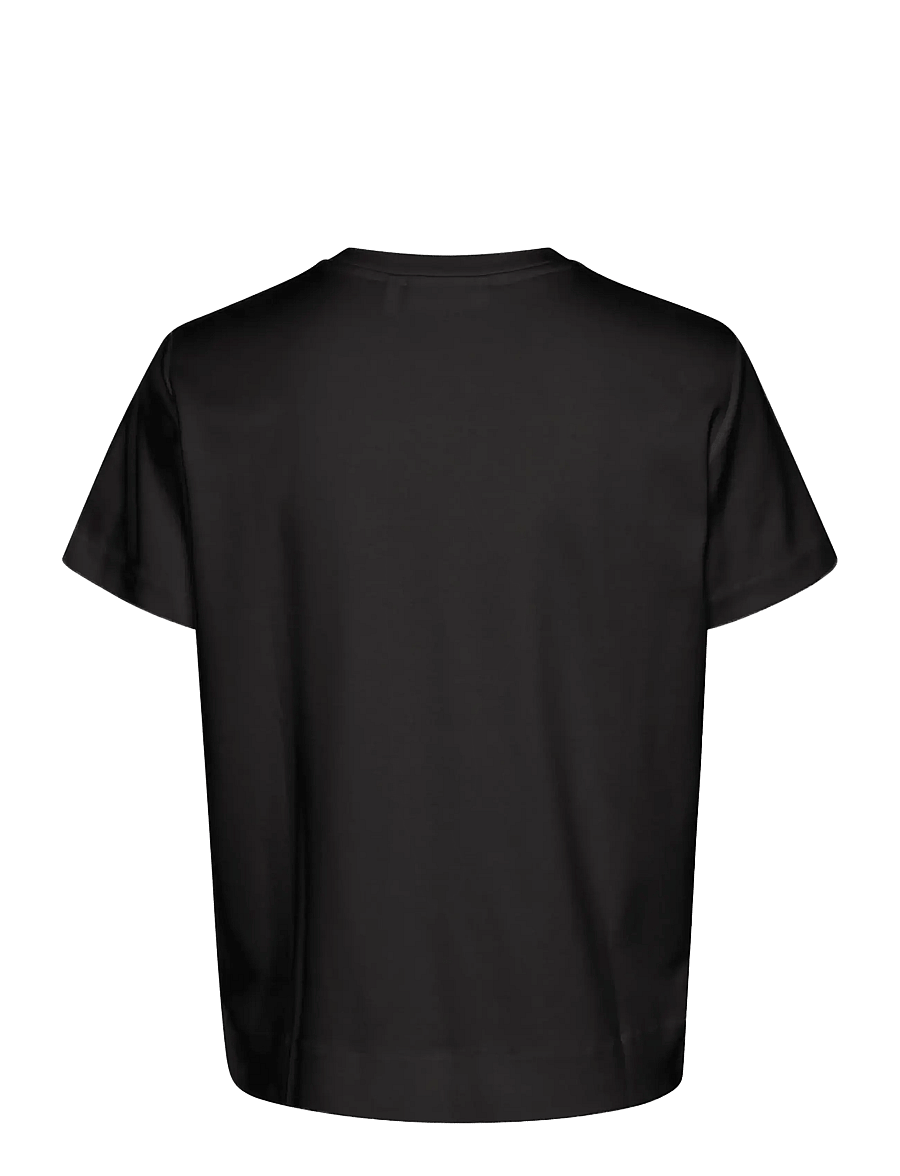 InWear - LukeIW Base Tee - t-shirts - black - 2