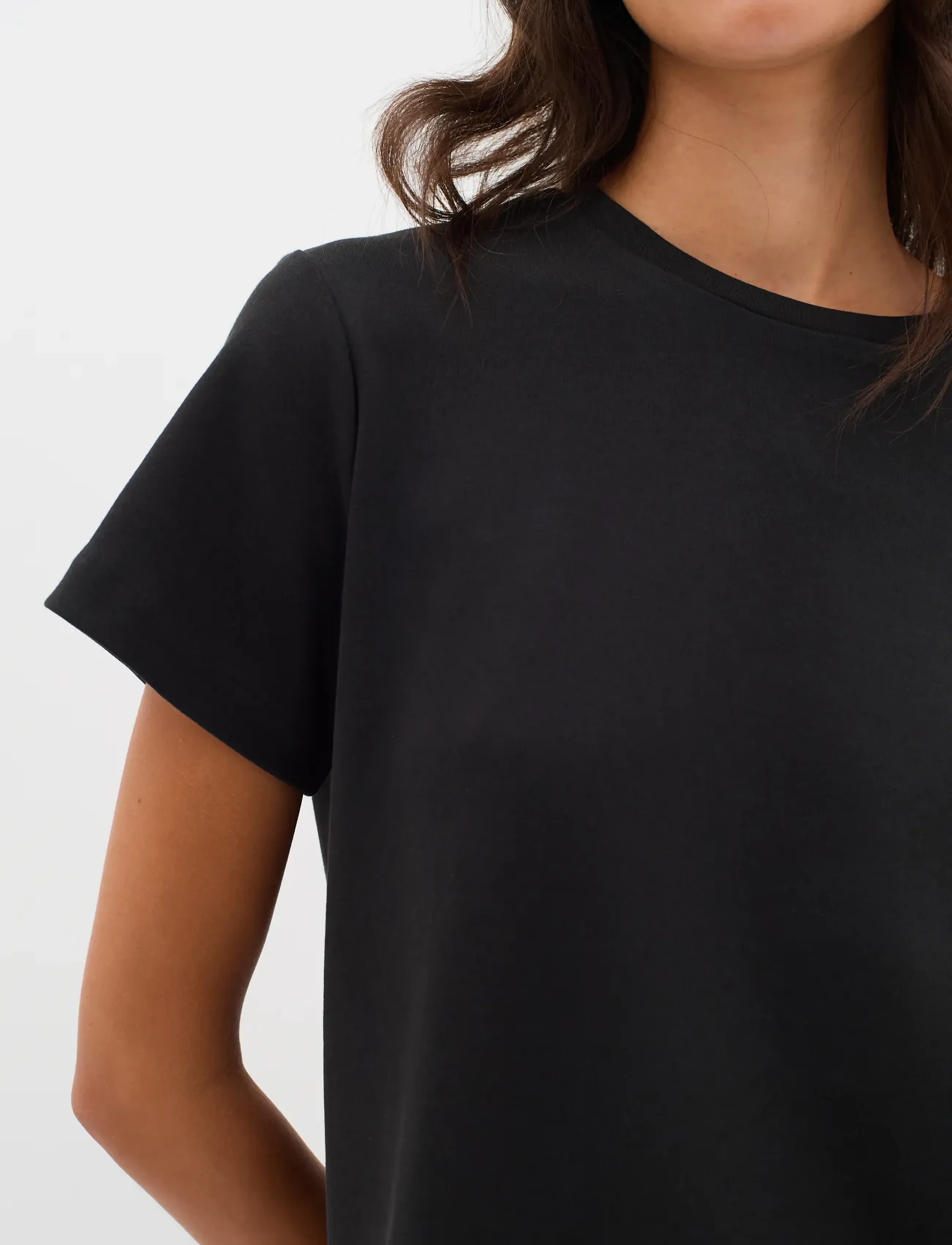 InWear - LukeIW Base Tee - t-skjorter - black - 5