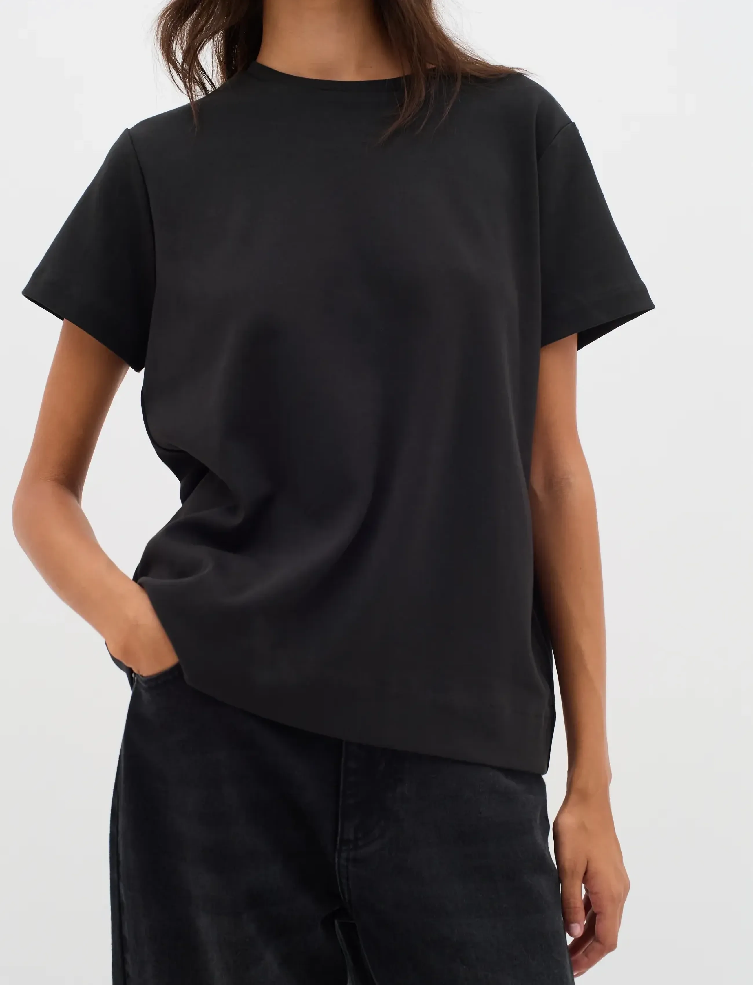 InWear Lukeiw Base Tee t-shirts dam – bild 5