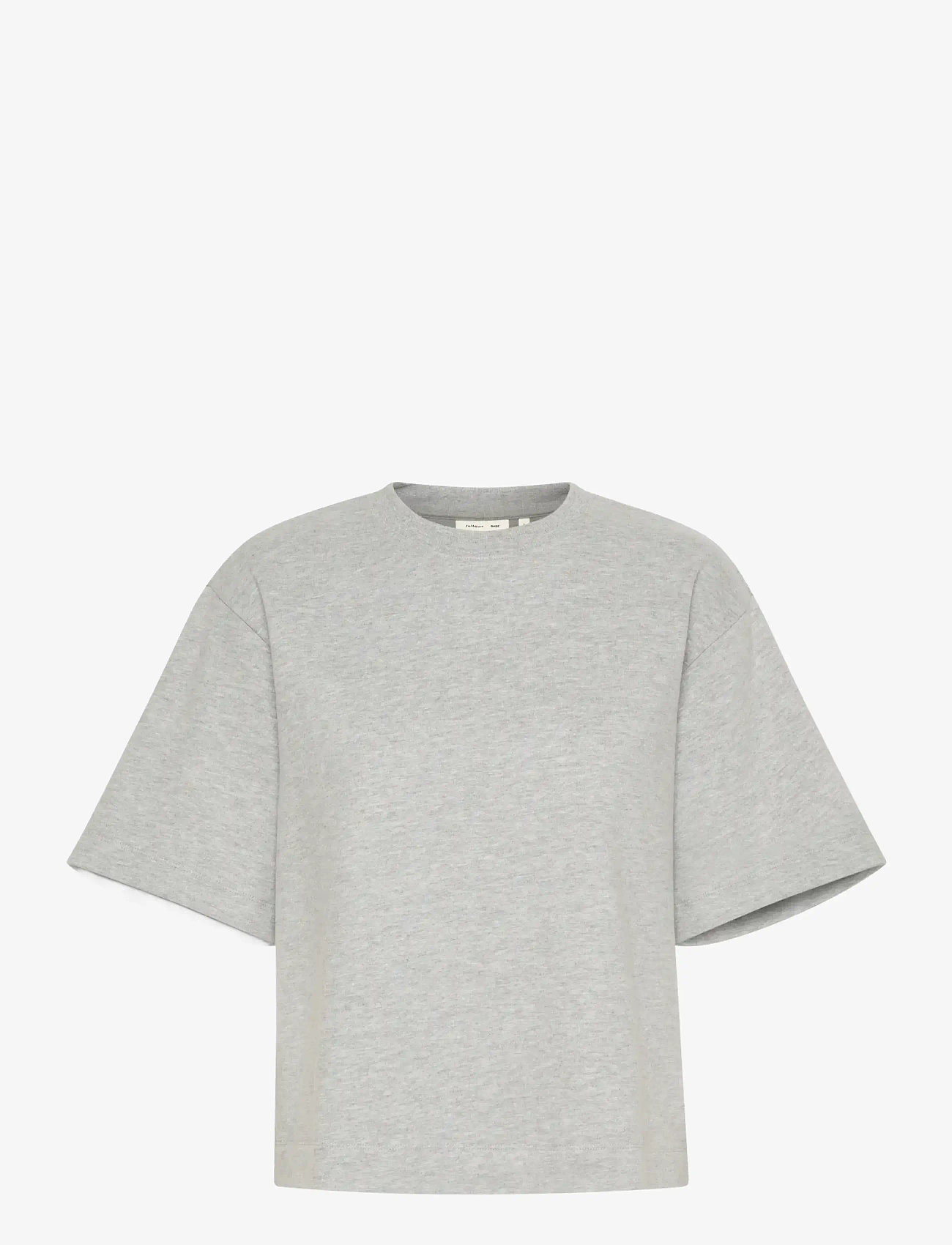 InWear - LaneIW Base Sweat - t-shirts - light grey melange - 1