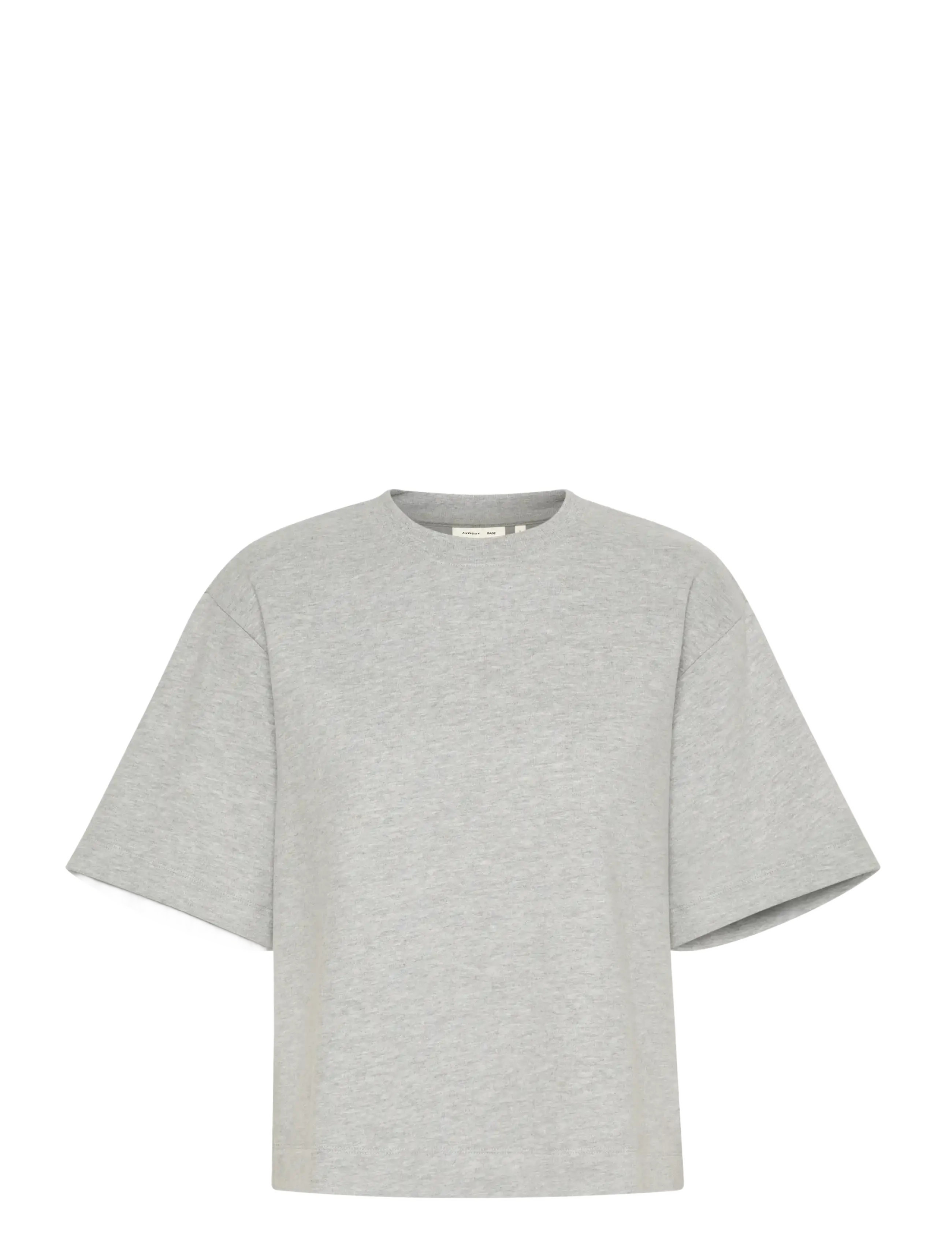LaneIW Base Sweat - LIGHT GREY MELANGE