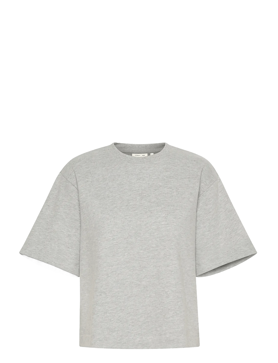 InWear - LaneIW Base Sweat - t-shirts - light grey melange - 1