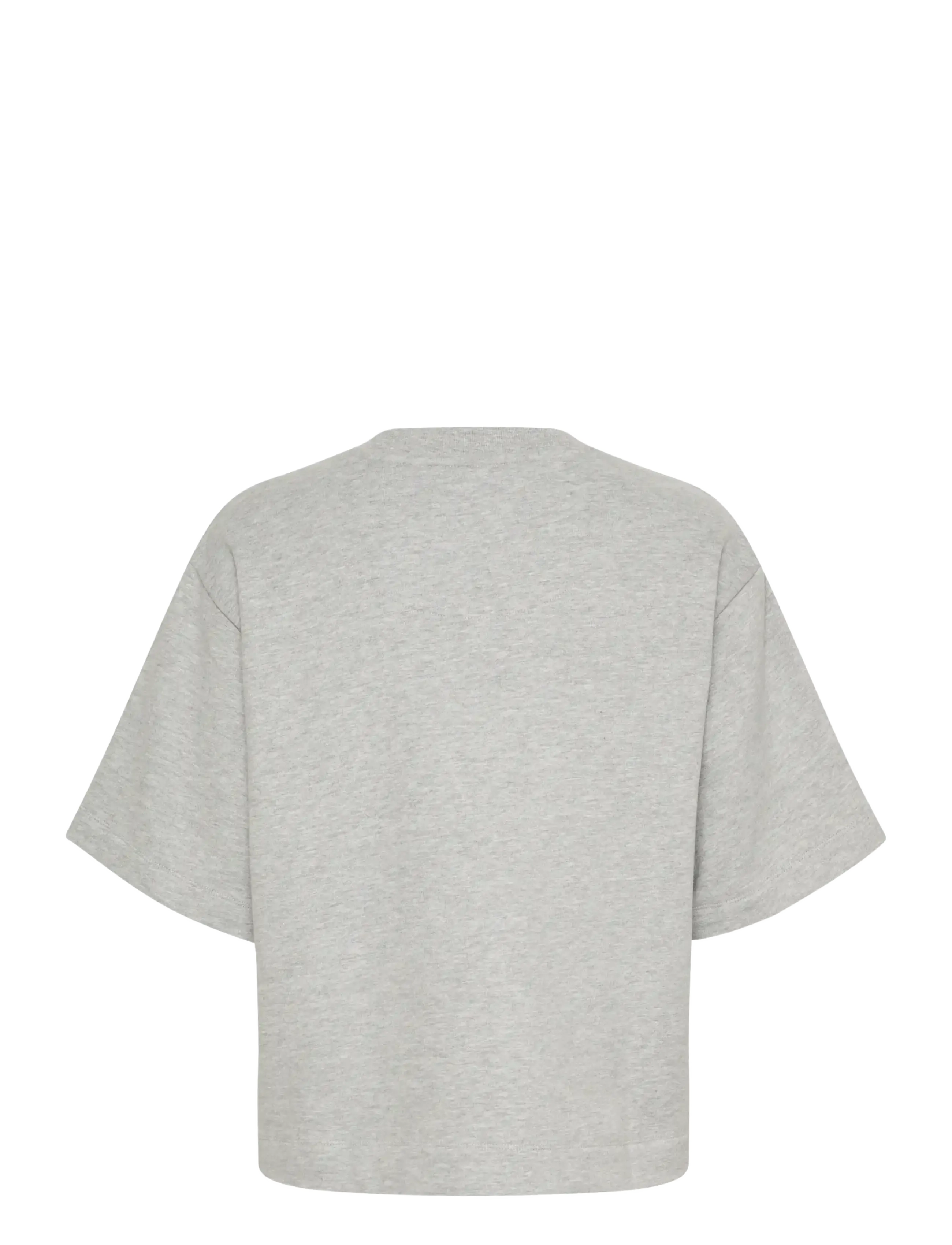 InWear - LaneIW Base Sweat - t-shirts - light grey melange - 2